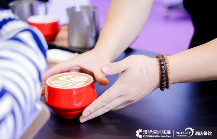 世界拉花艺术大赛中国区选拔赛深圳分区赛